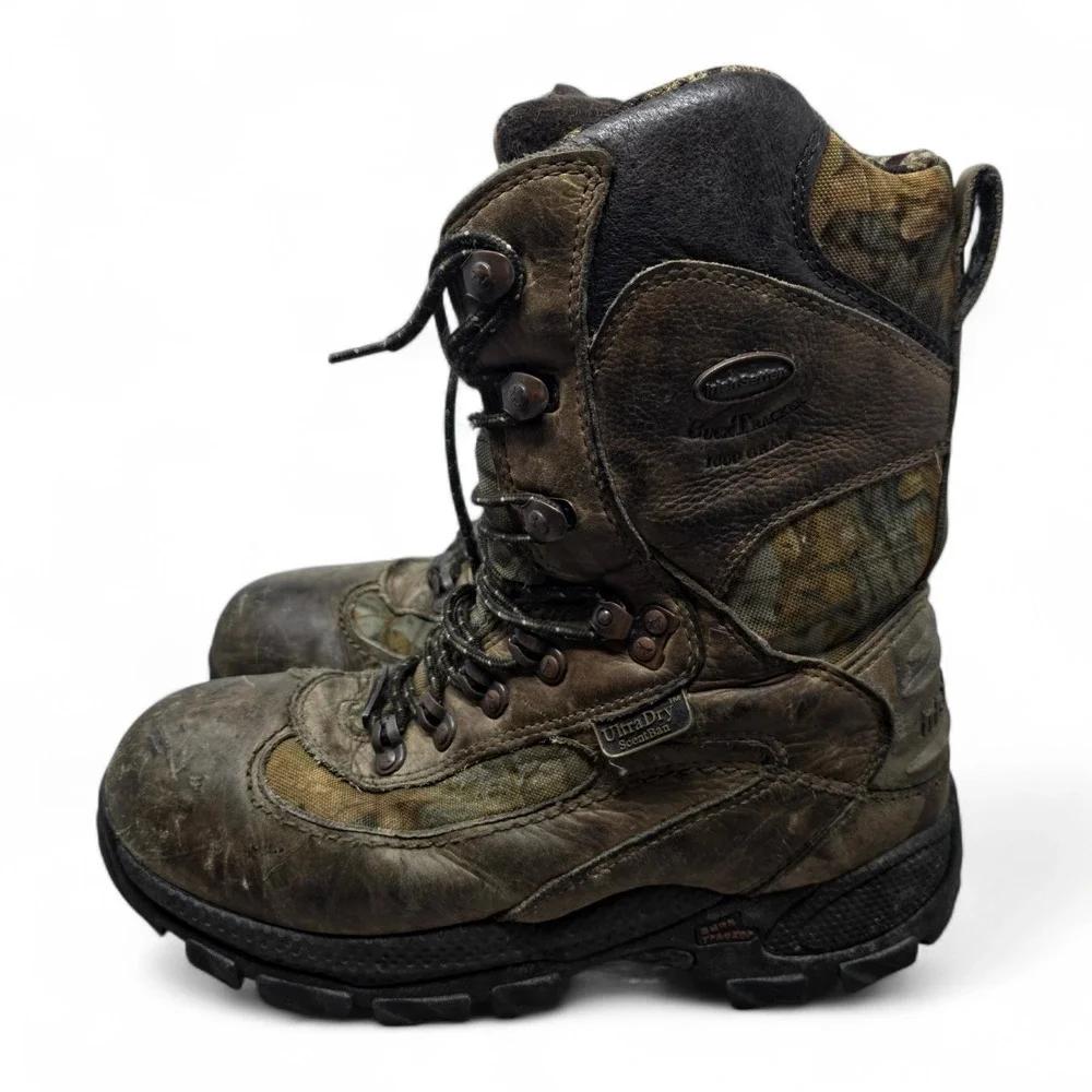 Irish Setter Buck Tracker Boots Men's 9 1600g Thinsulate Ultra Waterproof 2815